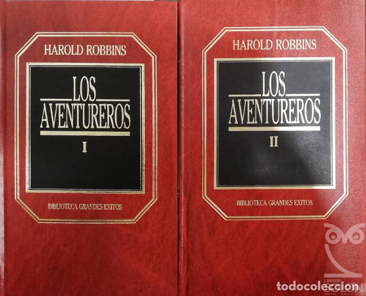 Libros: Los aventureros - 2 Vols. - Harold Robbins - Foto 1