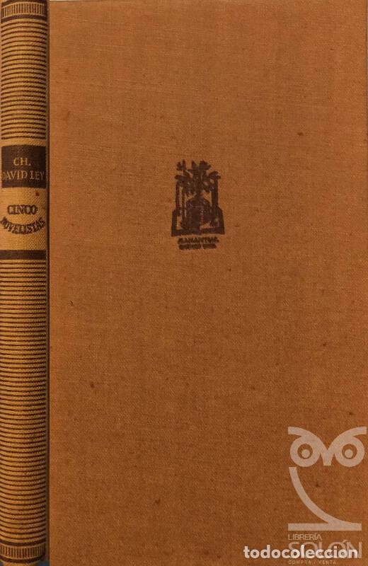 Libros: Cinco novelistas - Charles David Ley - Foto 1