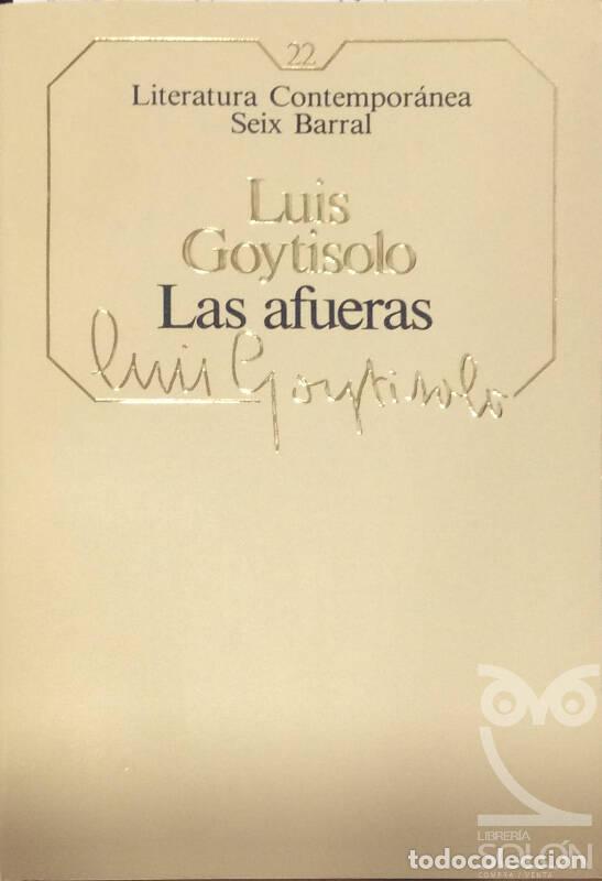 Libros: Las afueras - Luis Goytisilo - Foto 1