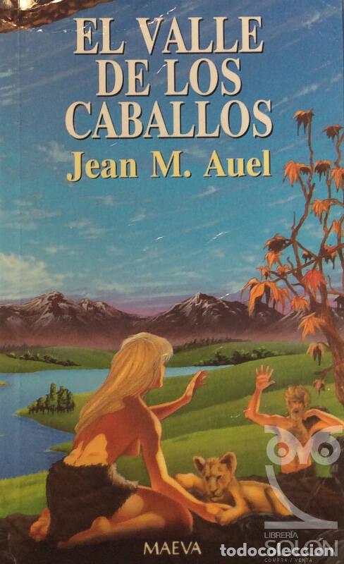 Libros: EL valle de los caballos - Jean M. Auel - Foto 1