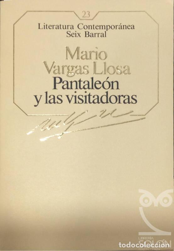 Libros: Pantale&oacute;n y las visitadoras - Mario Vargas Llosa - Foto 1