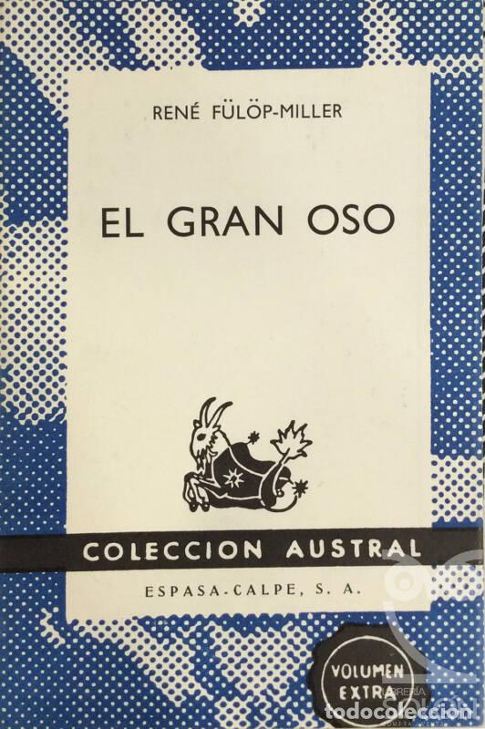 Libros: El gran oso - Ren&eacute; F&uuml;l&ouml;p-Miller - Foto 1