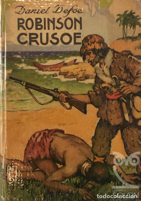 Libros: Robins&oacute;n Cruso&eacute; - Daniel Defoe - Foto 1