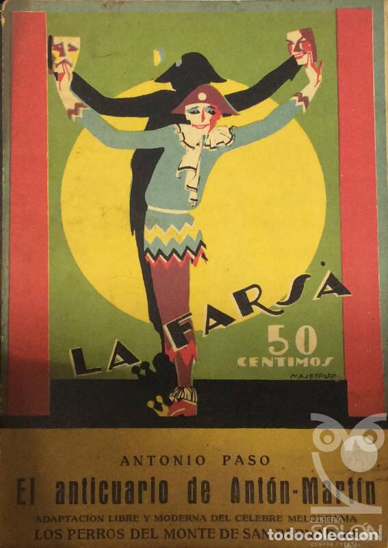 Libros: El anticuario de Ant&oacute;n-Mart&iacute;n - Antonio Paso - Foto 1