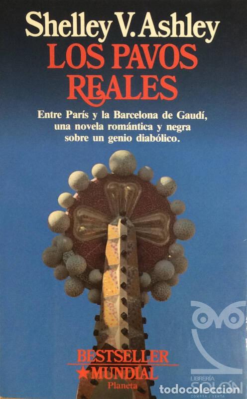 Libros: Los pavos reales - Shelley V. Ashley - Foto 1