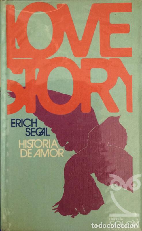 Libros: Love Story - Erich Segal - Foto 1