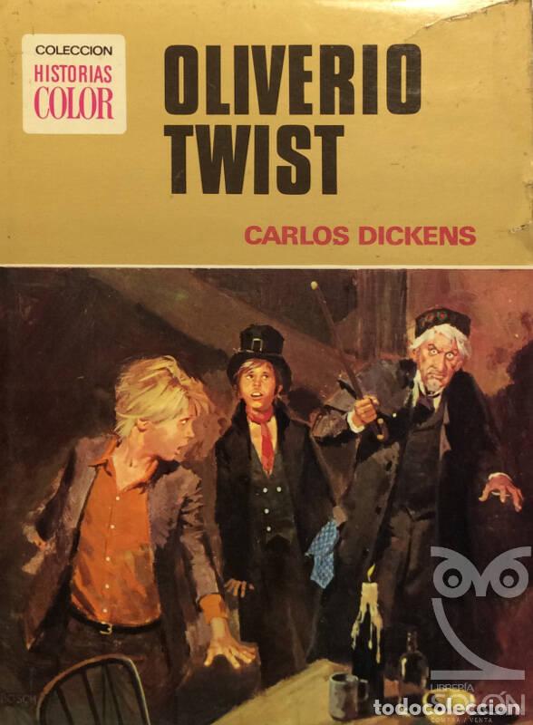 Libros: Oliverio Twist - Carlos Dickens - Foto 1