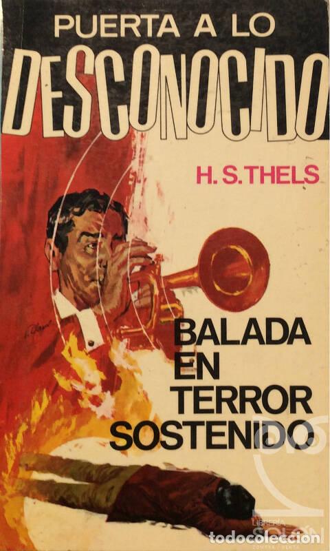 Libros: Balada en terror sostenido - H. S. Thels - Foto 1
