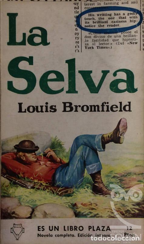 Libros: La selva - Louis Bromfield - Foto 1