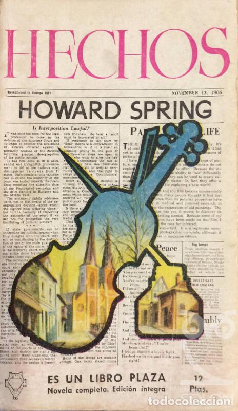Libros: Hechos - Howard Spring - Foto 1