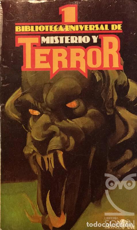 Libros: Biblioteca universal de misterio y terror, N&ordm; 1 - Aa. Vv. - Foto 1