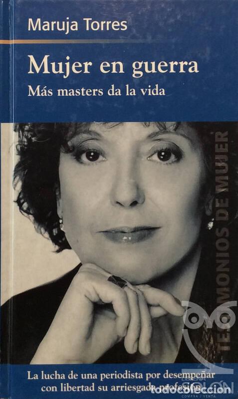 Libros: Mujer en guerra - Maruja Torres - Foto 1