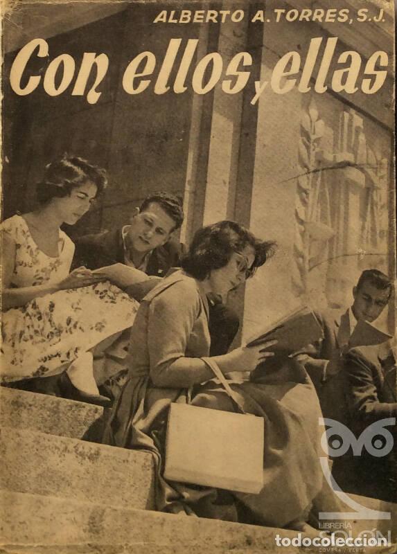 Libros: Con ellos y ellas - Alberto A. Torres - Foto 1