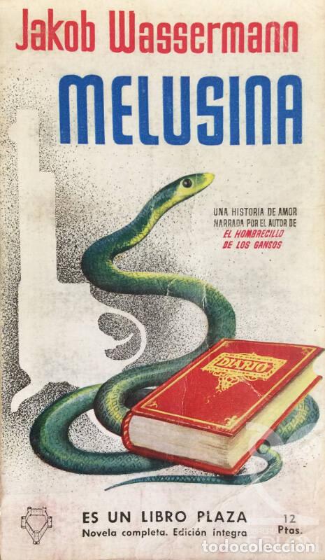 Libros: Melusina - Jacob Wassermann - Foto 1