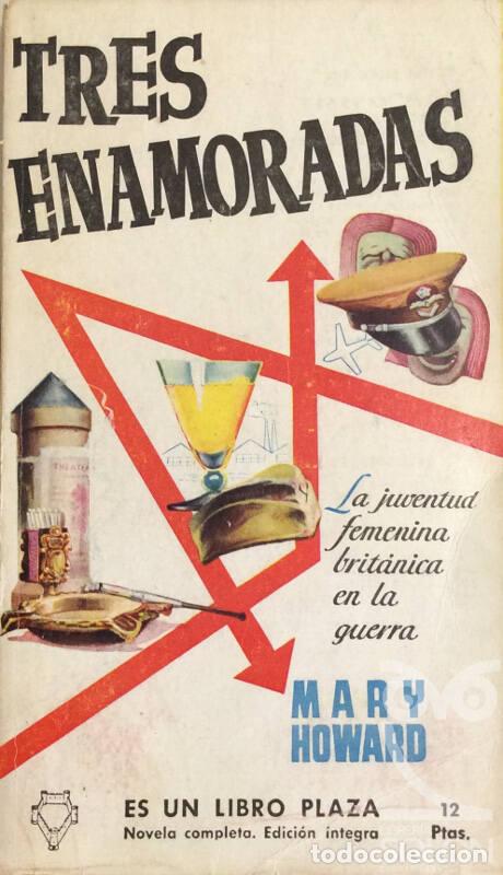 Libros: Tres enamoradas - Mary Howard - Foto 1