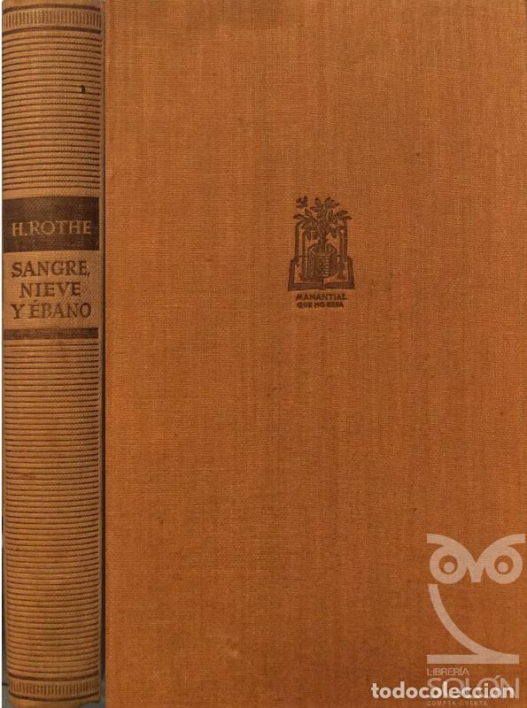 Libros: Sangre, nieve y &eacute;bano - Hans Rothe - Foto 1