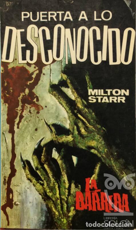 Libros: La barrera - Milton Starr - Foto 1