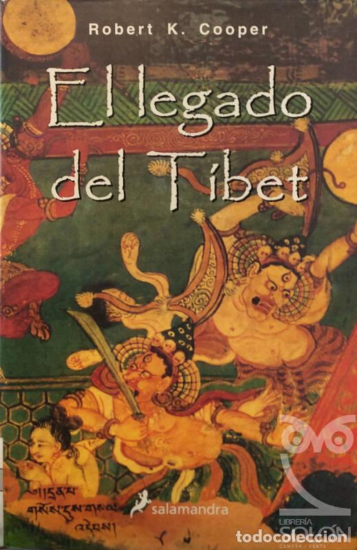 Libros: El legado del Tibet - Robert K. Cooper - Foto 1