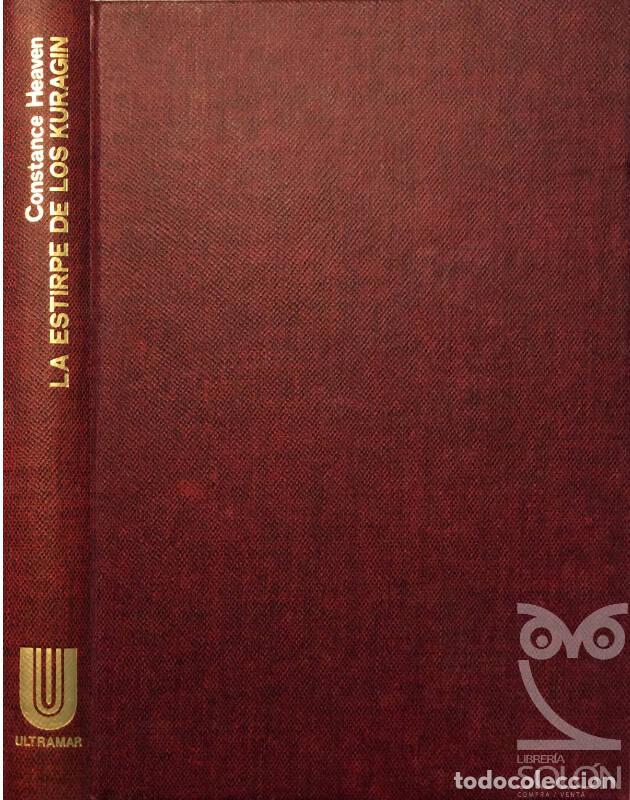 Libros: La estirpe de los Kuragin - Constance Heaven - Foto 1