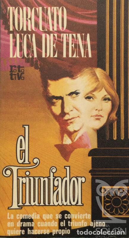 Libros: El triunfador - Torcuato Luca de Tena - Foto 1