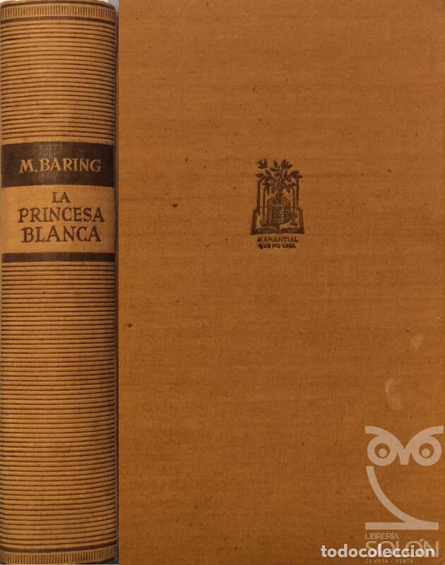 Libros: La princesa blanca - Maurice Baring - Foto 1
