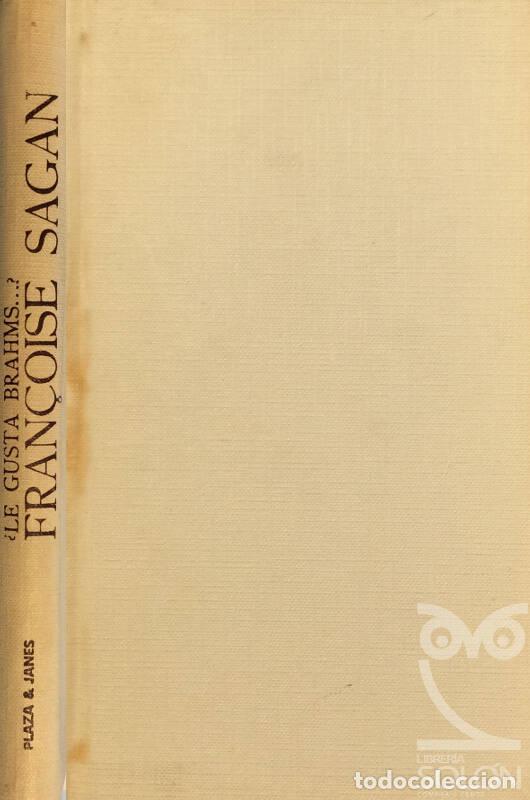 Libros: &iquest; Le gusta Brahms...? - Fran&ccedil;oise Sagan - Foto 1