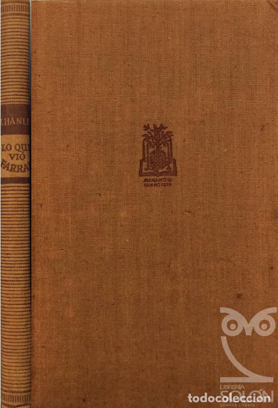 Libros: Lo que vi&oacute; Farrar - James Hanley - Foto 1