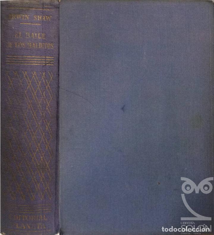 Libros: El baile de los malditos - Irwin Shaw - Foto 1