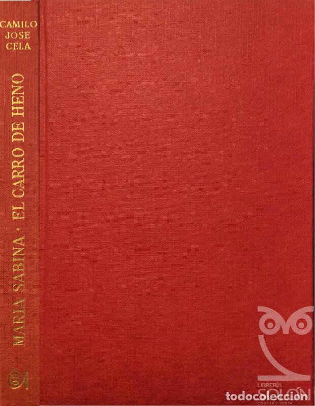Libros: El carro de heno - Mar&iacute;a Sabina - Foto 1