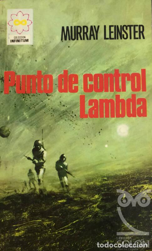 Libros: Punto de control Lambda - Murray Leinster - Foto 1