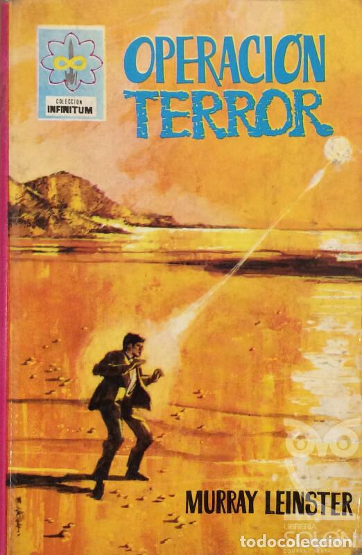 Libros: Operaci&oacute;n Terror - Murray Leinster - Foto 1