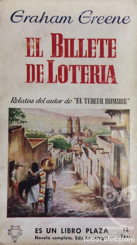 Libros: El billete de loter&iacute;a - Graham Greene - Foto 1