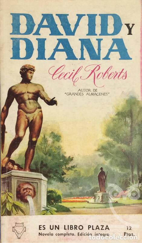 Libros: David y Diana - Cecil Roberts - Foto 1