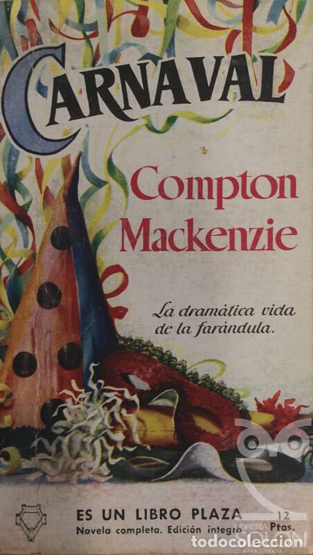 Libros: Carnaval - Compton Mackenzie - Foto 1