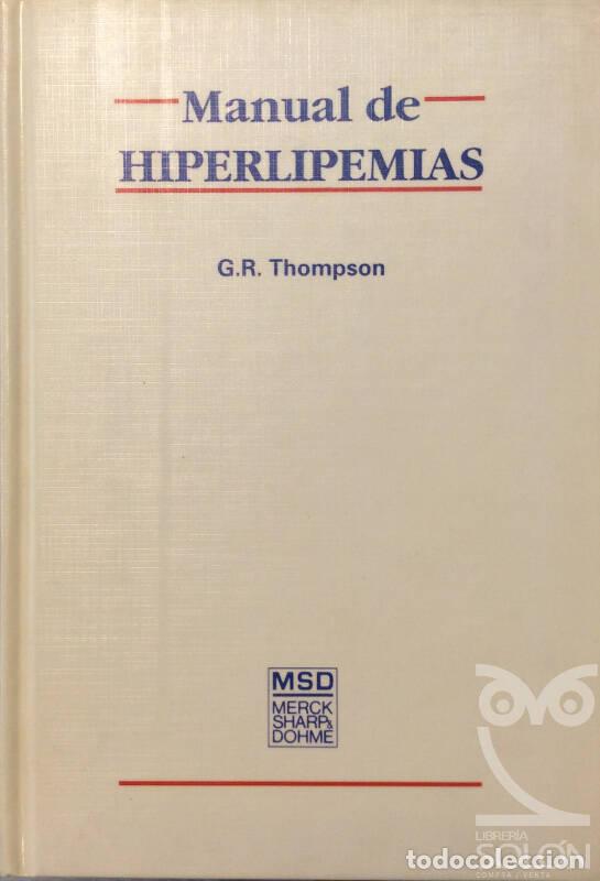 Libros: Manual de Hiperlipemias - G. R. Thompson - Foto 1