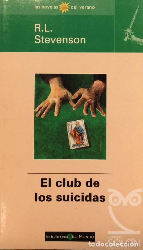 Libros: El Club de Los Suicidas - Robert Louis Stevenson - Foto 1