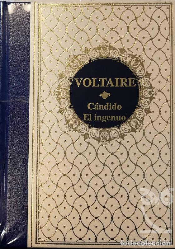 Libros: C&aacute;ndido / El ingenuo - Voltaire - Foto 1