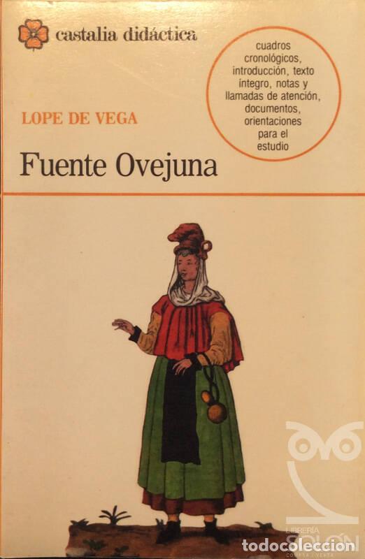 Libros: Fuente Ovejuna - Lope de Vega - Foto 1