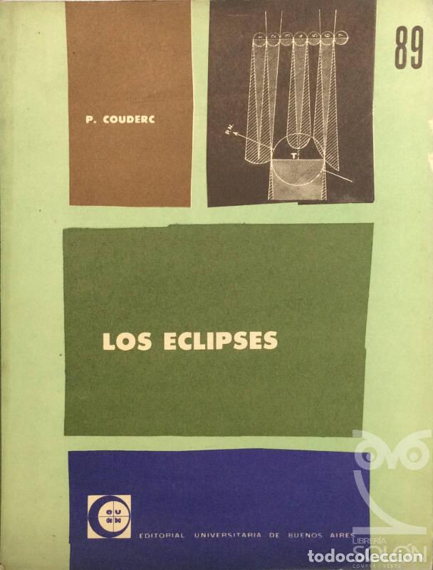 Libros: Los eclipses - Paul Couderc - Foto 1