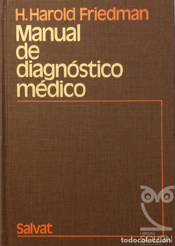 Libros: Manual de diagn&oacute;stico m&eacute;dico - H. Harold Friedman - Foto 1