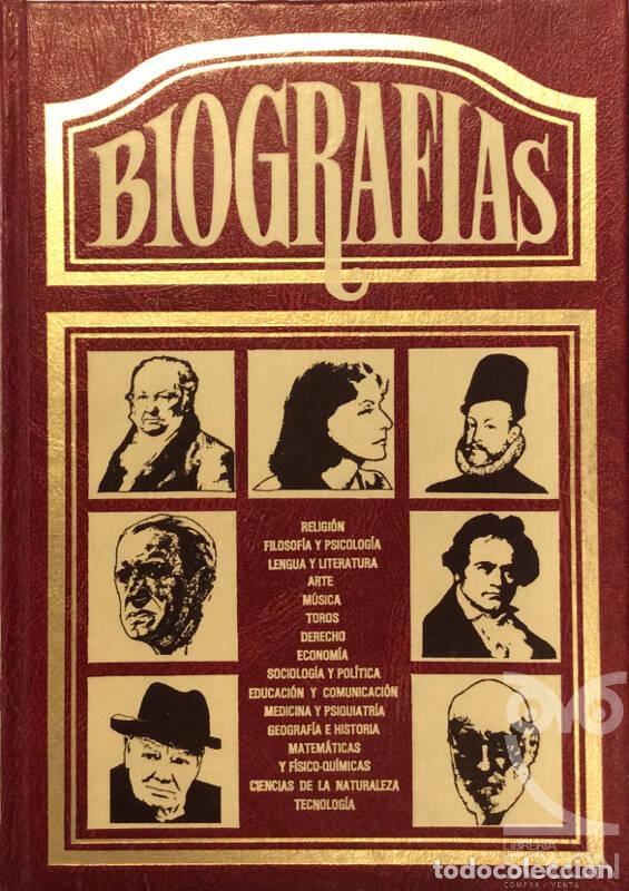 Libros: Biografias - Aa. Vv. - Foto 1