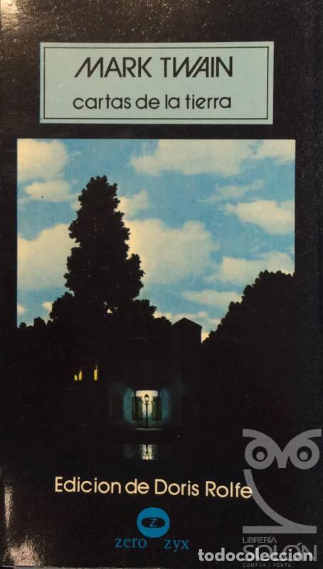 Libros: Cartas de la Tierra - Mark Twain - Foto 1