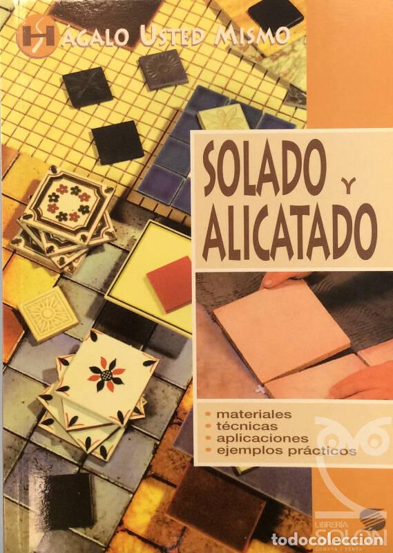 Libros: Solado y alicatado - Equipo Susaeta - Foto 1