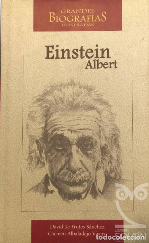 Libros: Albert Einstein - David de Frutos / Carmen Albadalejo - Foto 1
