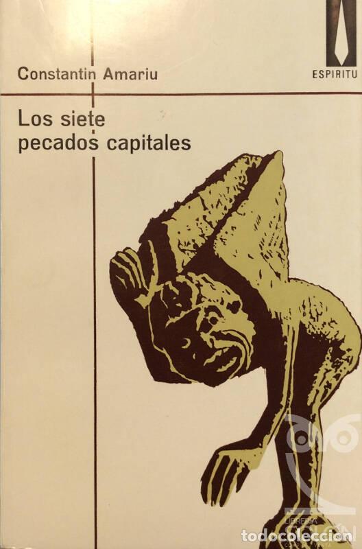 Libros: Los siete pecados capitales - Constantin Amariu - Foto 1