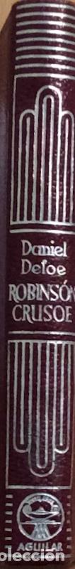 Libros: Robinson Crusoe Parte I - Daniel Defoe - Foto 1