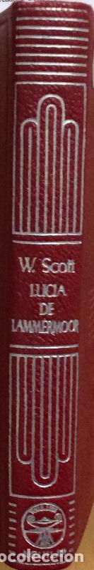 Libros: Luc&iacute;a de Lammermoor - Walter Scott - Foto 1