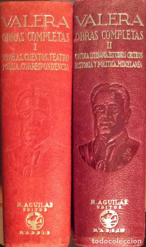 Libros: Obras completas - Tomos I-II (Edici&oacute;n completa) - Juan Valera - Foto 3