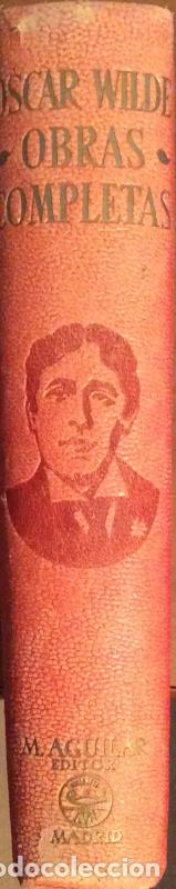 Libros: Obras completas - Oscar Wilde - Foto 5