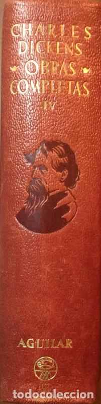 Libros: Obras completas Tomo IV - Charles Dickens - Foto 4